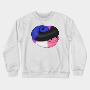 Genderfluid Snake Crewneck Sweatshirt